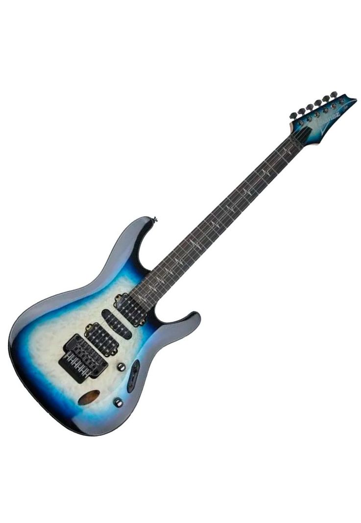 Guitarra eléctrica Ibanez JIVAJR Nita Strauss color Deep Sea Blonde-0