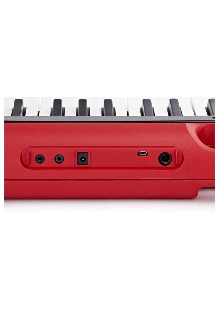 Teclado personal Casio CT-S200 color rojo-3