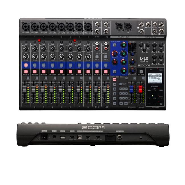 L-12 BK MIXER ZOOM-0