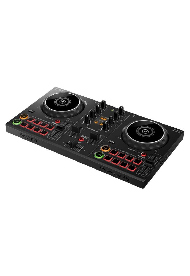 Pioneer DDJ-200 DJコントローラー ひ DDJ-200 BK CONTROLADOR DJ Pioneer | Paris.cl