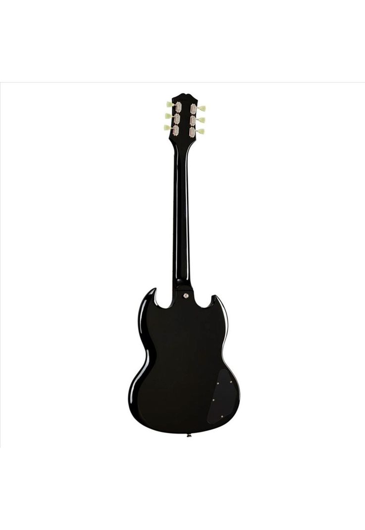 SG STANDARD GUITARRA ELECTRICA EBONY ZURDA EPIPHONE Epiphone