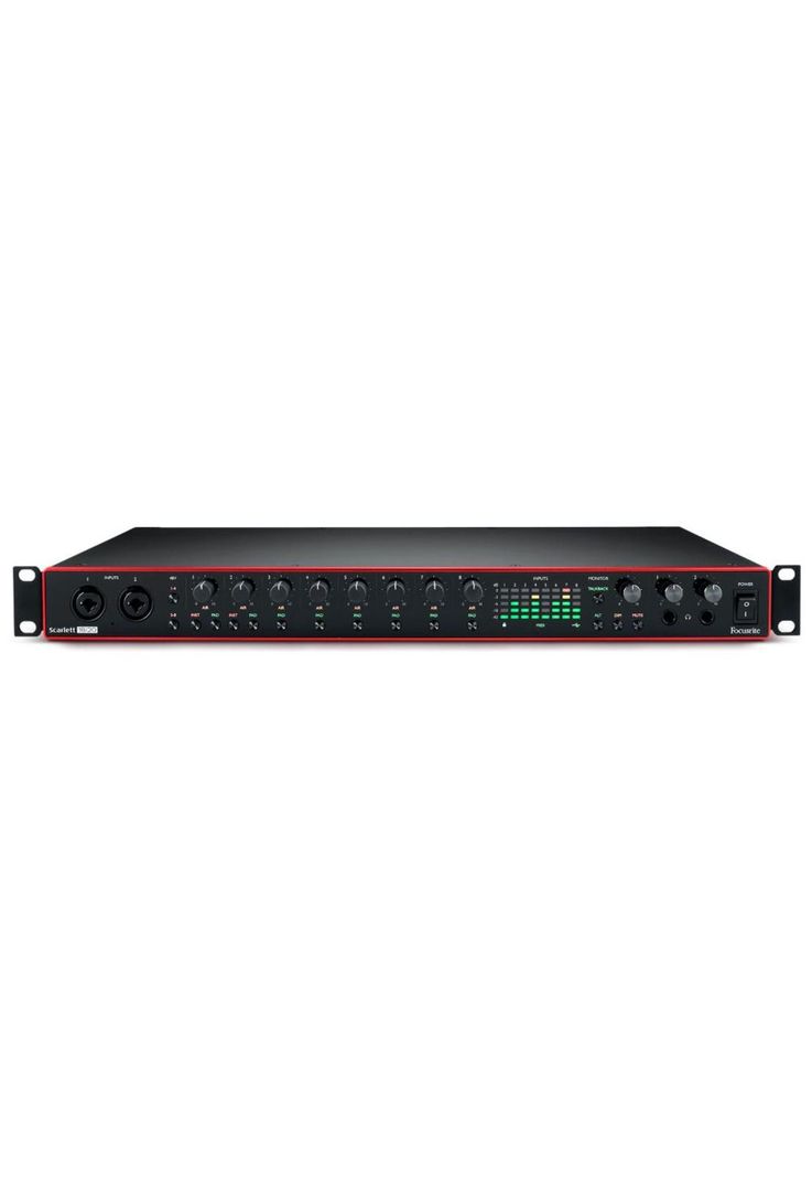 Interfaz de audio Focusrite SCARLETT 18I20 (3ER GEN) Focusrite