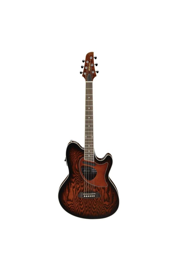 Guitarra eléctroacústica Ibanez TCM50 - VBS-0