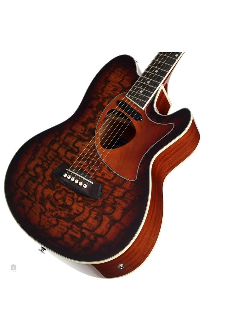 Guitarra eléctroacústica Ibanez TCM50 - VBS-1