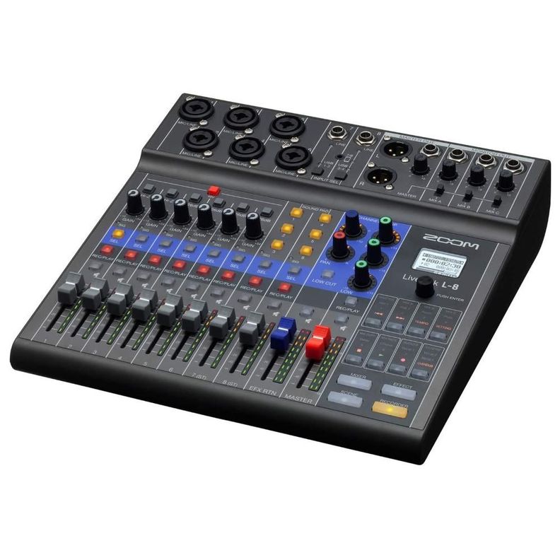 L-8 MIXER ZOOM-0