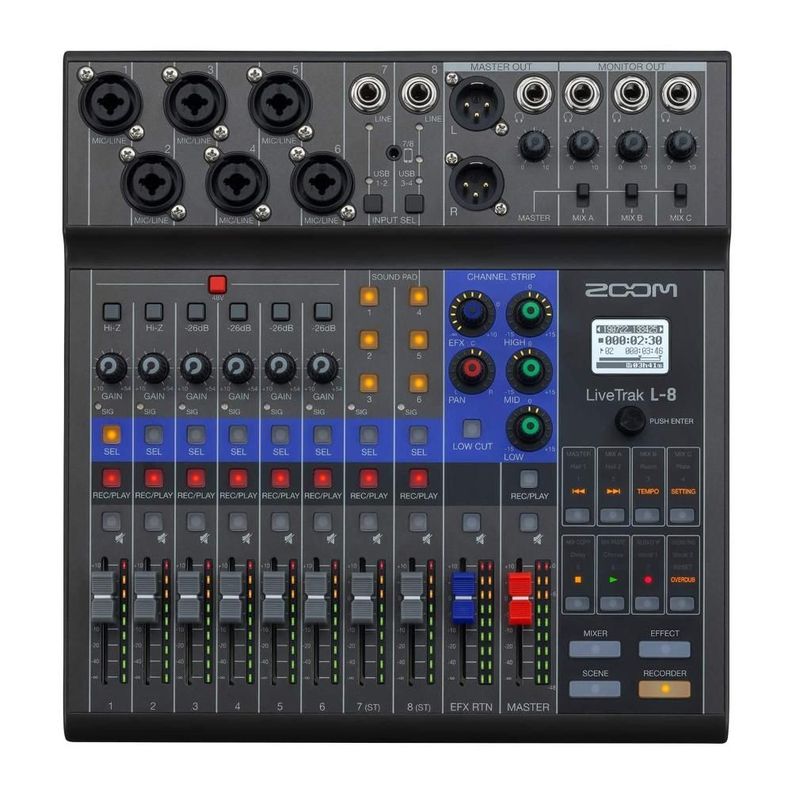 L-8 MIXER ZOOM-2