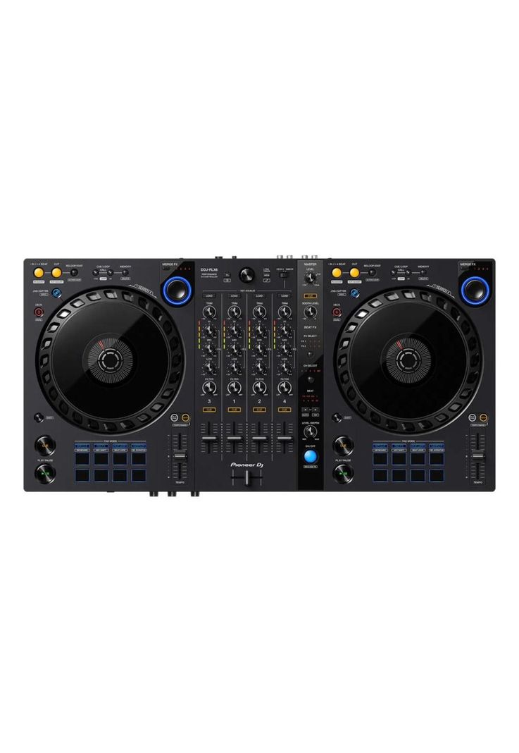 CONTROL SUPERFICIE DJ DDJ-FLX6 BK-2