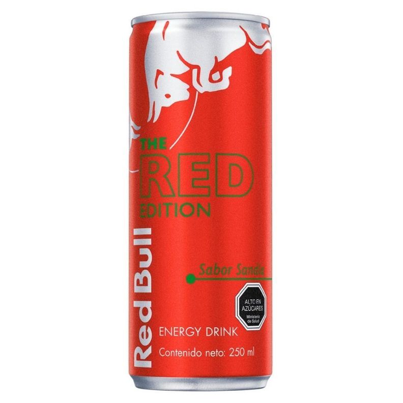 Red Bull Bebida Energética Pack 16 Latas Sandía 250Ml-3