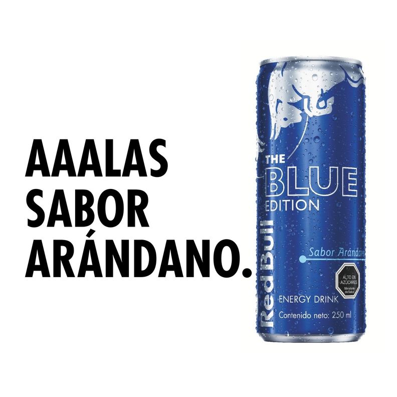 Red Bull Bebida Energética Pack 24 Latas Arándanos 250Ml-1