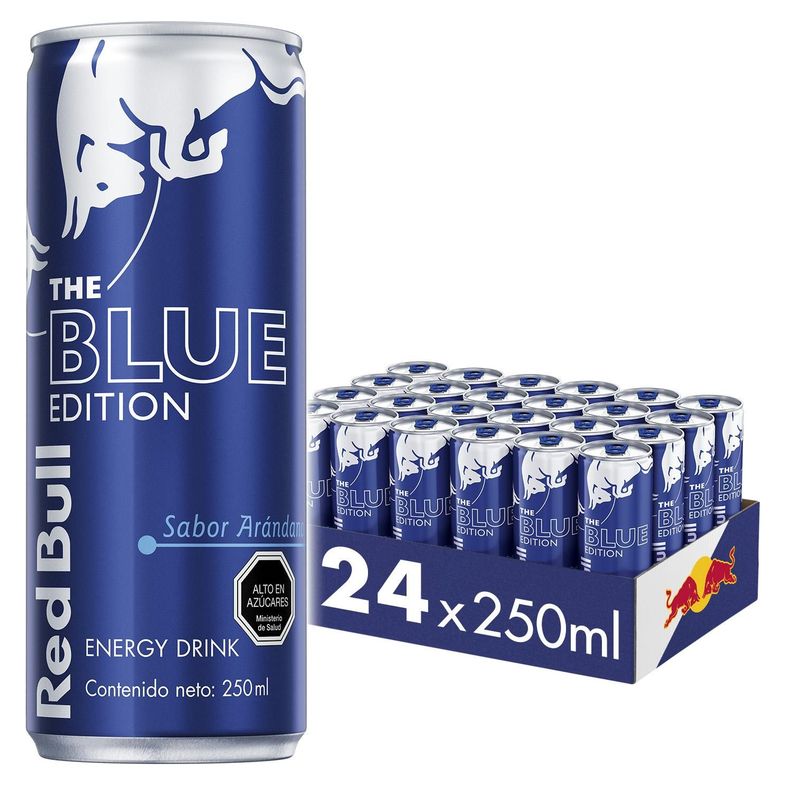Red Bull Bebida Energética Pack 24 Latas Arándanos 250Ml-0
