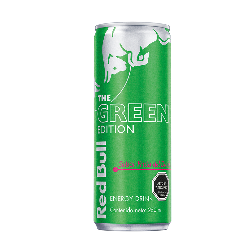 Red Bull Bebida Energética Pack 24 Latas Fruta del Dragón 250Ml-1