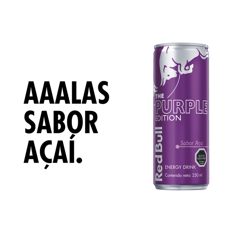 Red Bull Bebida Energética Pack 12 Latas Acaí 250Ml-1