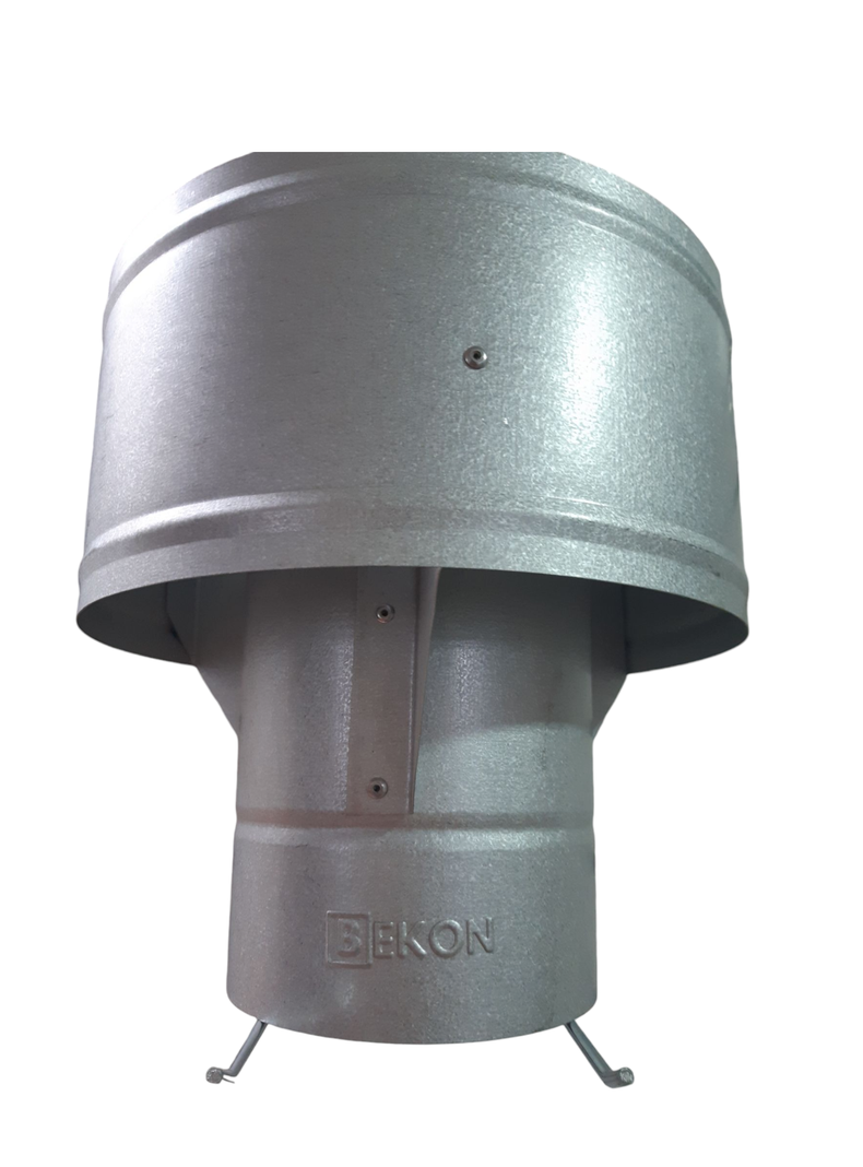 GORRO ANTI-RETORNO (AUSTRAL) COMBUSTIÓN LENTA 5" ZINC ALUM-1