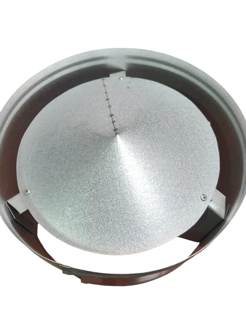 GORRO ANTI-RETORNO (AUSTRAL) COMBUSTIÓN LENTA 5" ZINC ALUM-2
