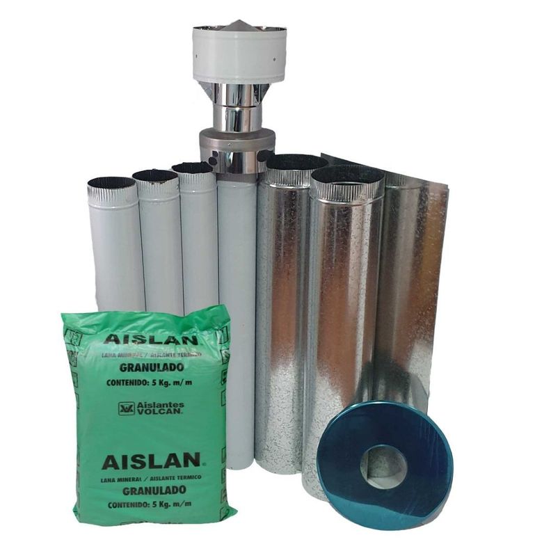 Kit Base De Instalación 4 Inox Bekon-0