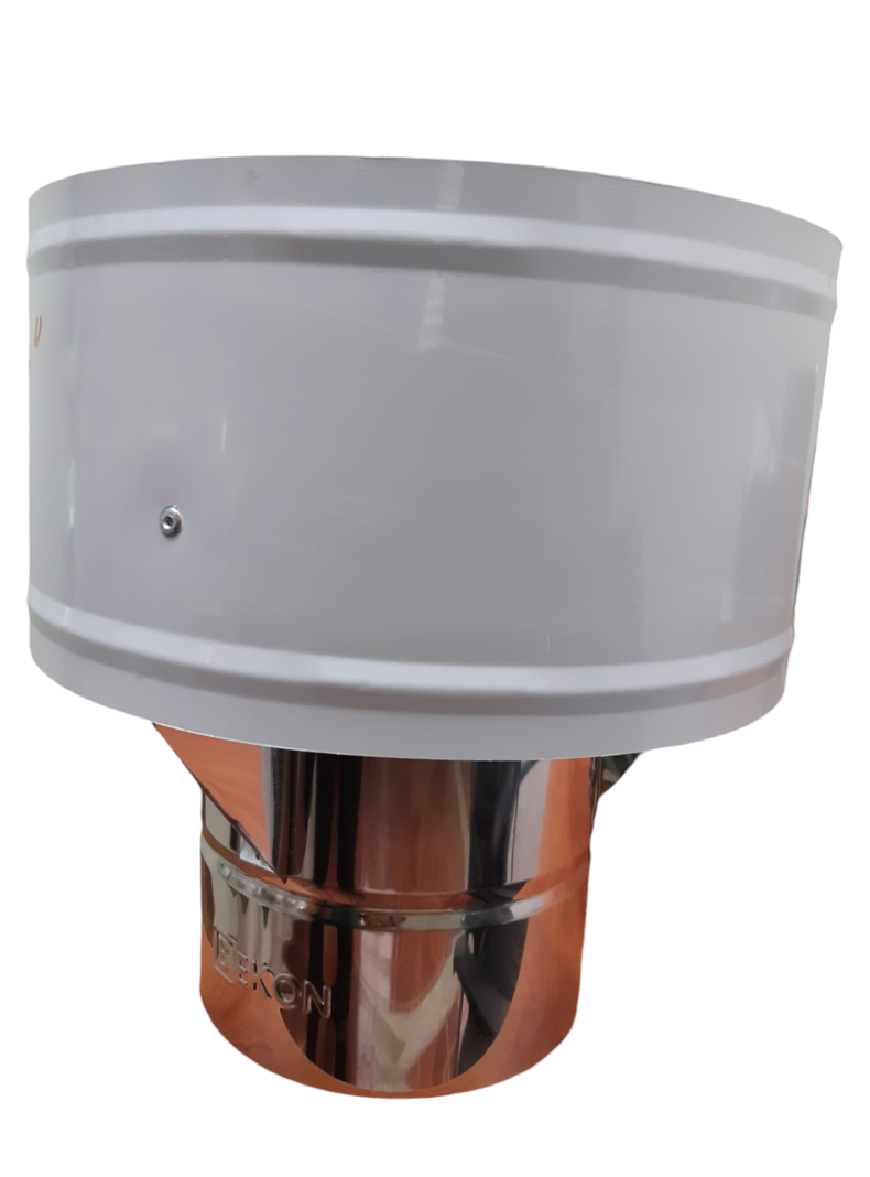 Gorro Antiretorno (austral) Combustión Lenta 6 Inox/ Bekon-0