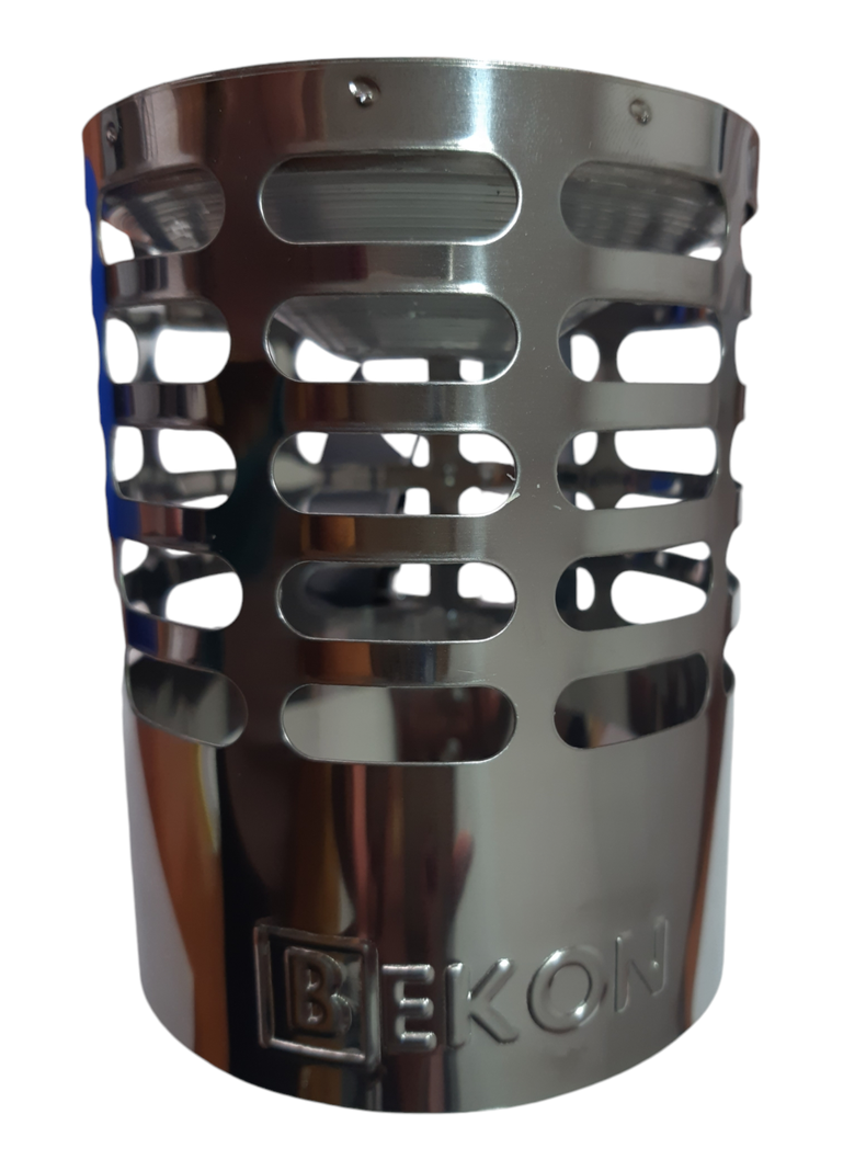 Gorro Difusor Estufas Y Caldera A Pellet 4 1/2 / Bekon-0