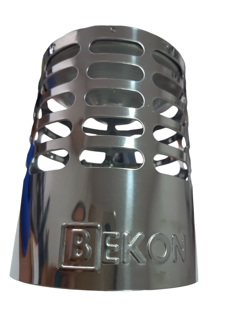 Gorro Difusor Estufas Y Caldera A Pellet 4 1/2 / Bekon-1