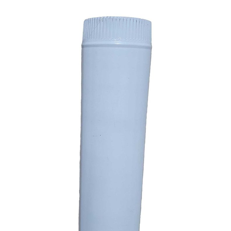 Cañón 6" Acero Inoxidable 0.5mm espesor/ Bekon-0