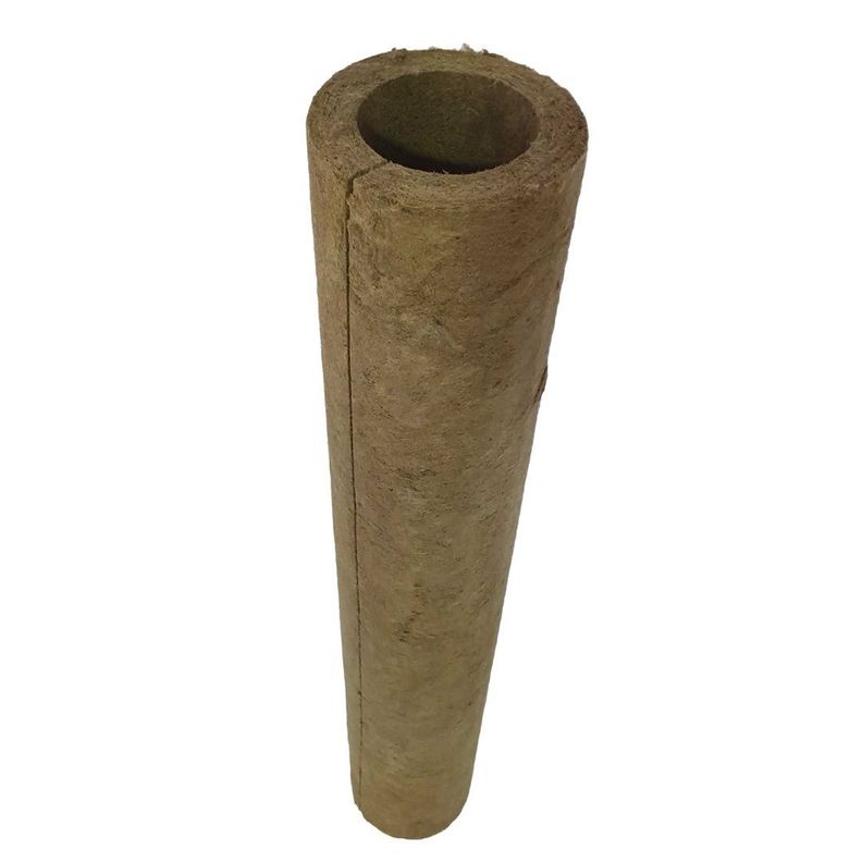 Caño Aislante De Lana Mineral Preformada 3x1 Pulgada-1