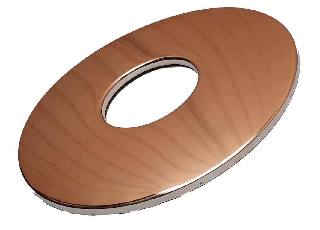 Roseta / Tapacielo De 6 Inox / Bekon-1