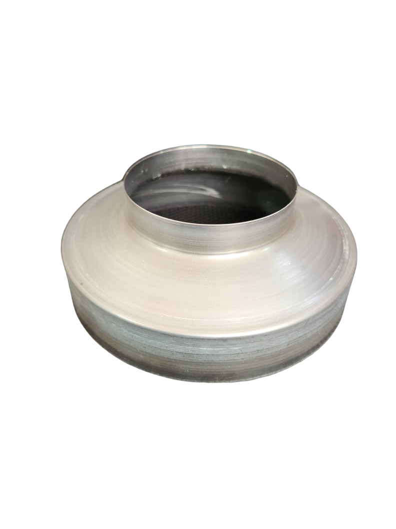 EMBUDILLO 6" A 80 MM INOX 0.5MM-1