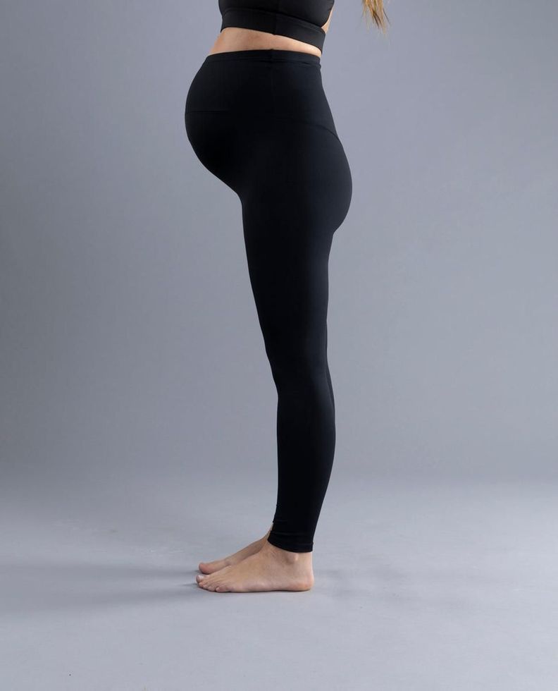Legging Maternal Vesta Black-1
