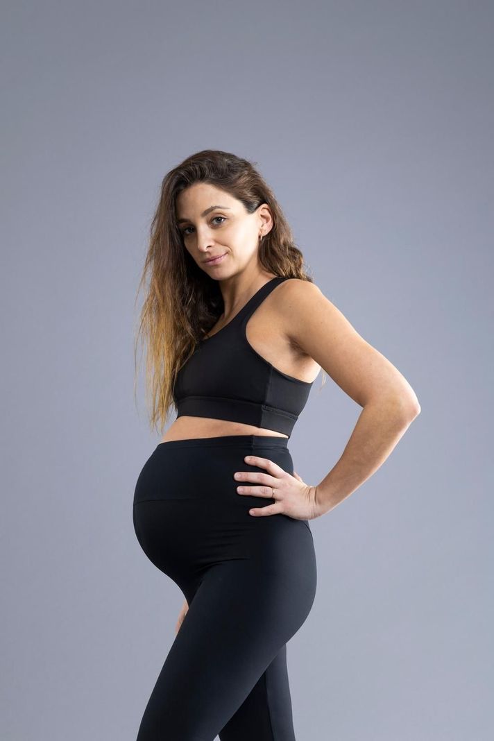 Legging Maternal Vesta Black-5