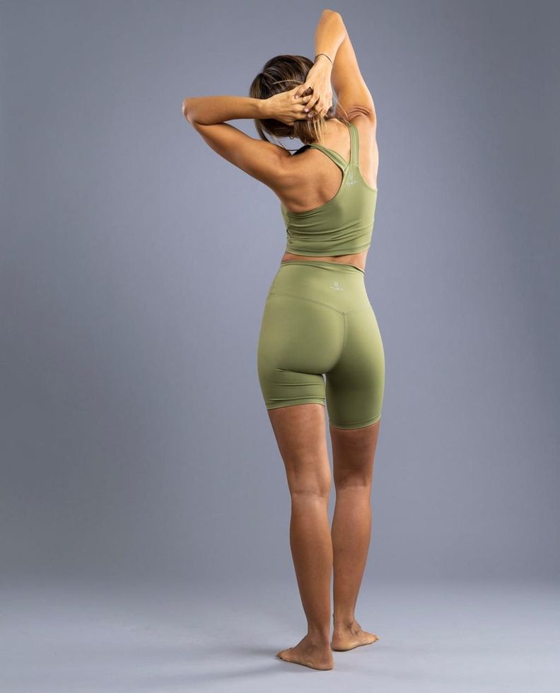Legging Cortas Sin Cortes Nix Musgo-6