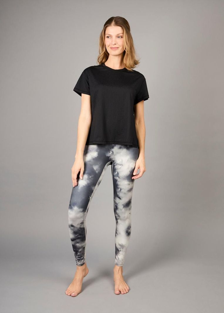 Polera Manga Corta Hela Black-0