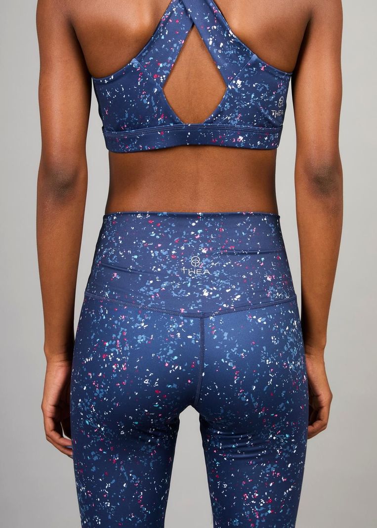 Legging Lisas Selena Blue Drip-1