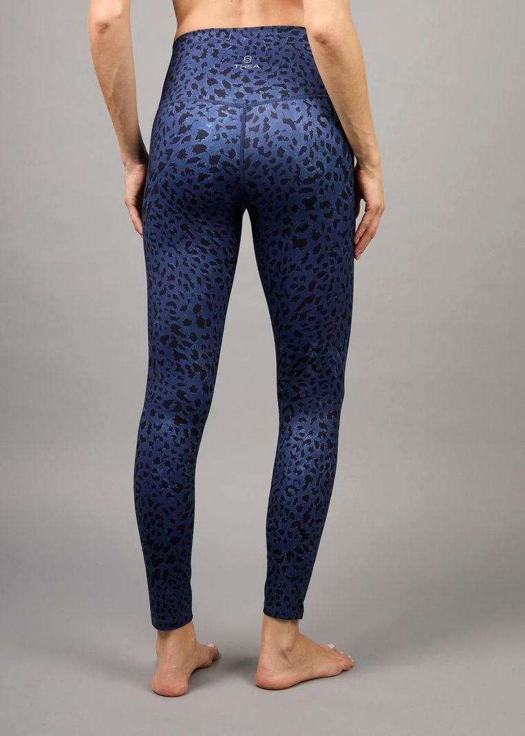 Legging Atenea Animal Blue - Ultra Soft-3