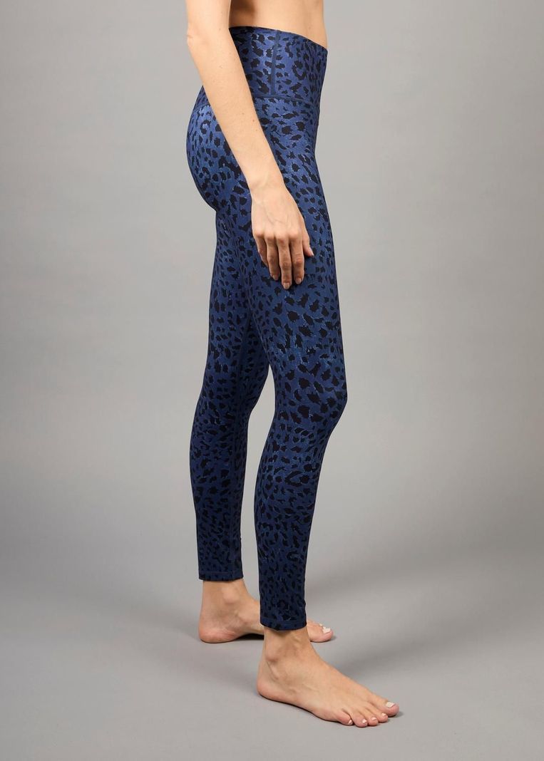 Legging Atenea Animal Blue - Ultra Soft-4