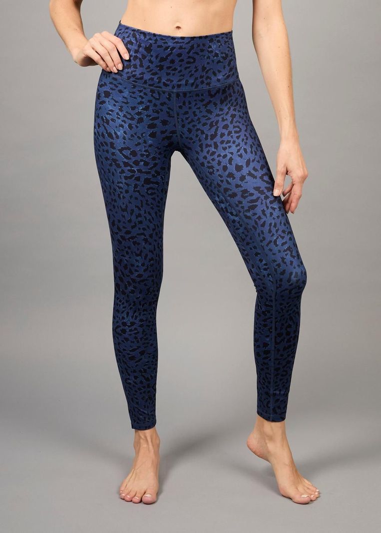 Legging Atenea Animal Blue - Ultra Soft-5