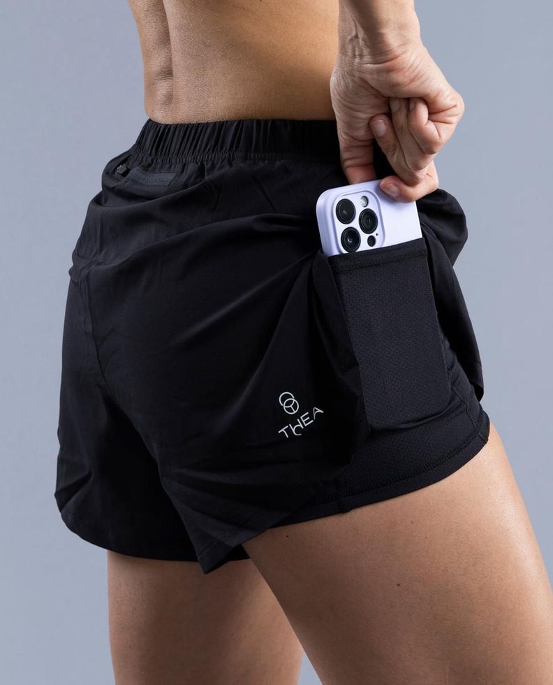 Short Corto Ultra Light Tara Black-4