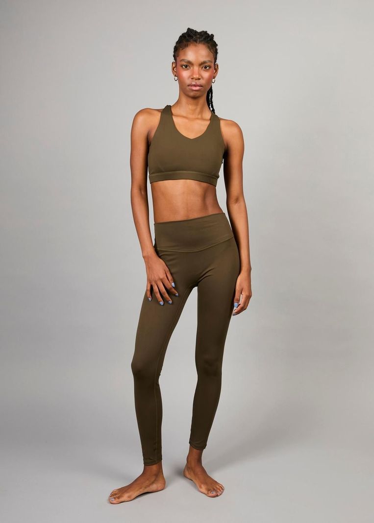 Legging Largo 7/8 Sin Costura Frontal Pax Trunk-0