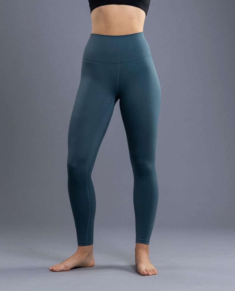 Legging Bolsillos Internos Atenea Steel Blue-1