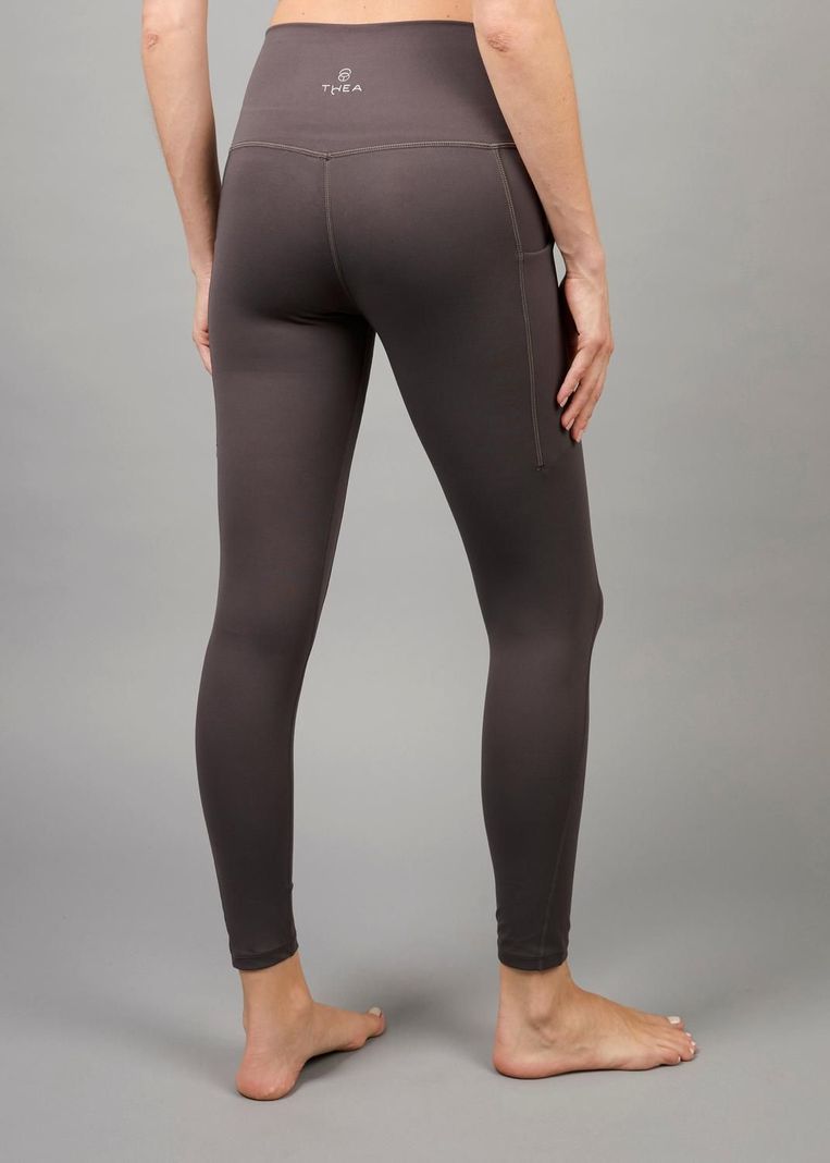 Legging Bolsillos Laterales Dora Ultimate Grey-1