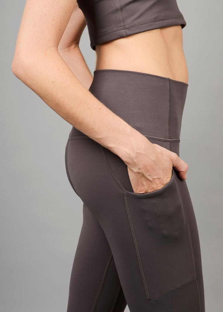 Legging Bolsillos Laterales Dora Ultimate Grey-2