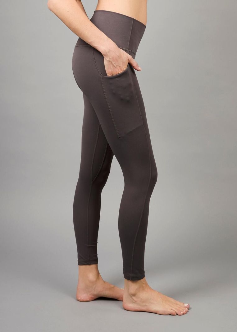 Legging Bolsillos Laterales Dora Ultimate Grey-3