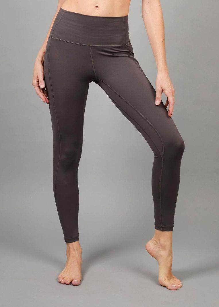 Legging Bolsillos Laterales Dora Ultimate Grey-4
