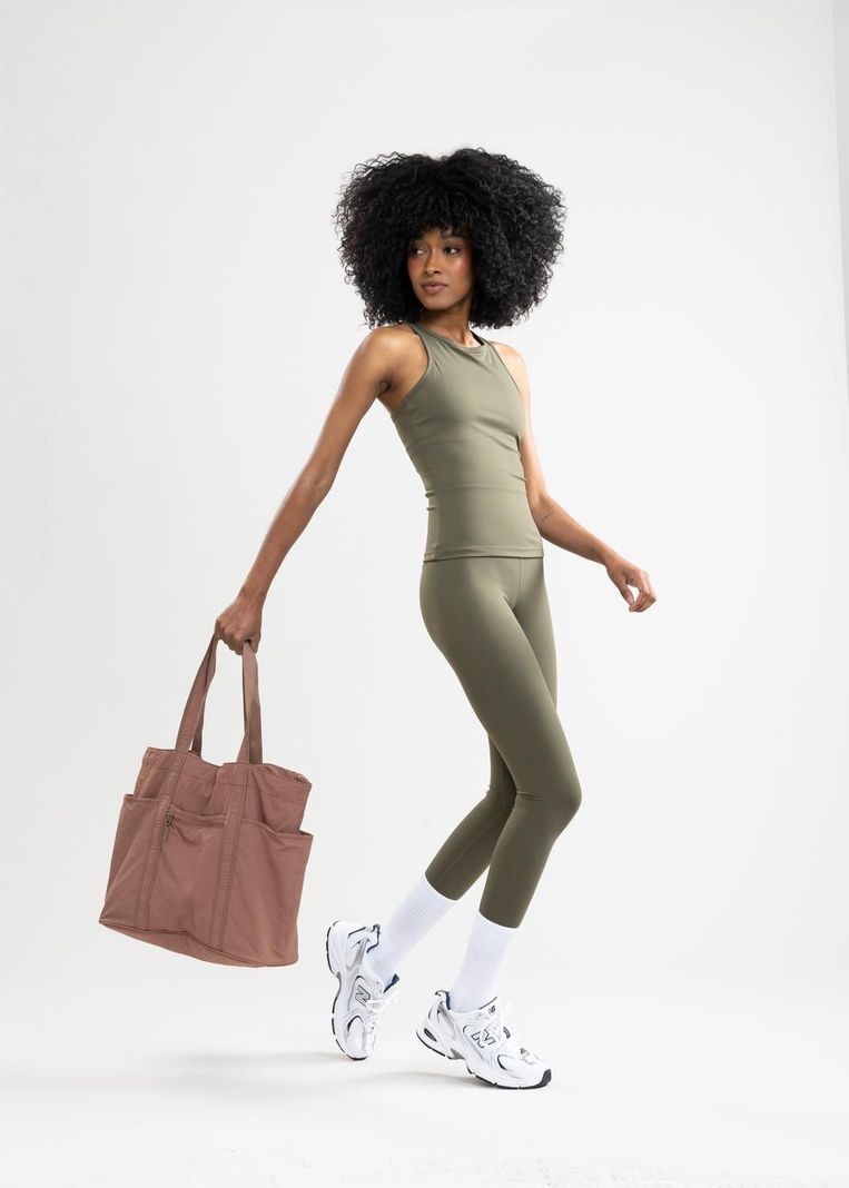 Legging Atenea Stone CompressFit™
