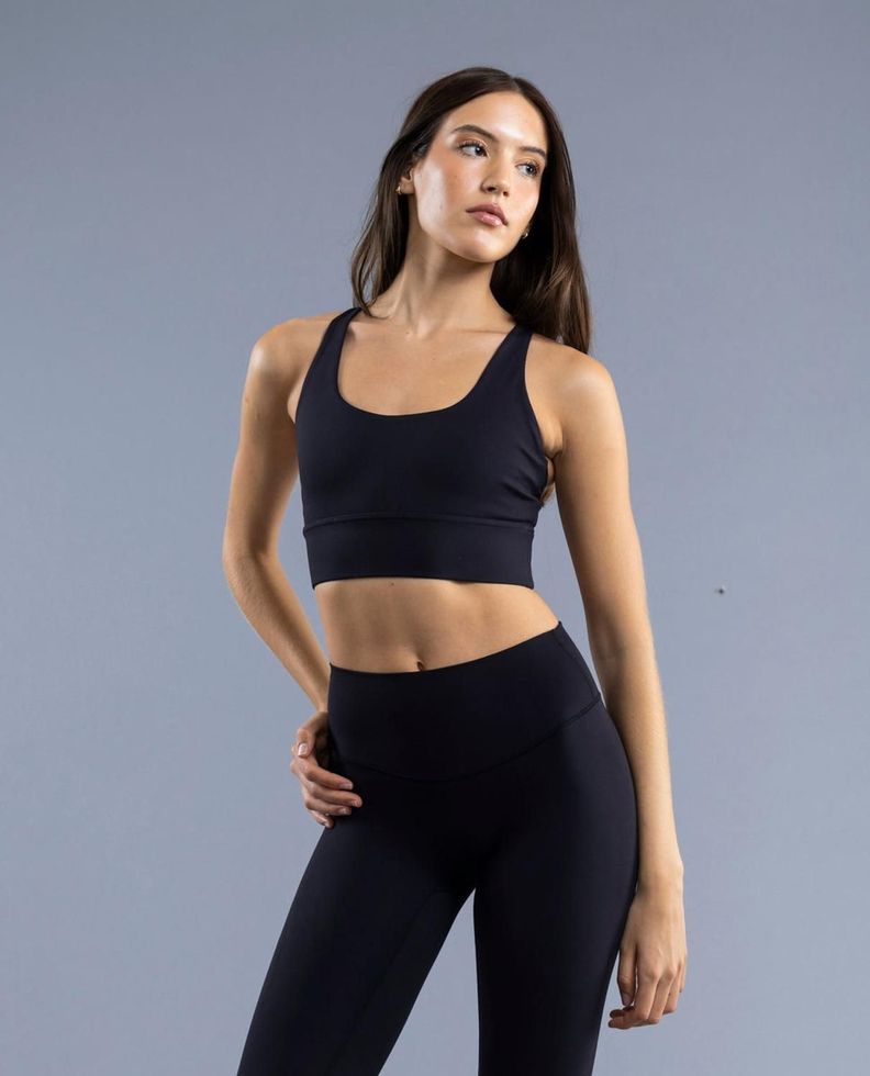Peto Sujeción Alta Isis Black-2