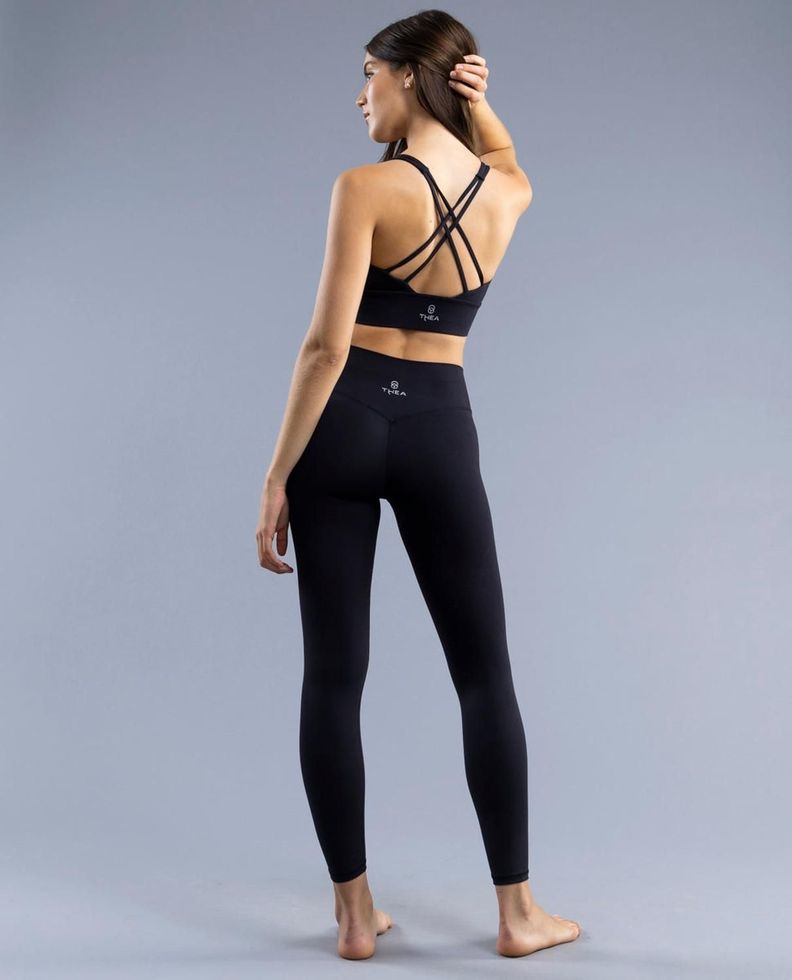 Legging Largo 7/8 Sin Costura Frontal Pax Black-0