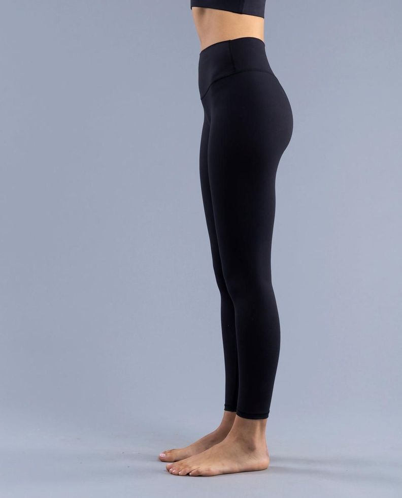 Legging Largo 7/8 Sin Costura Frontal Pax Black-2