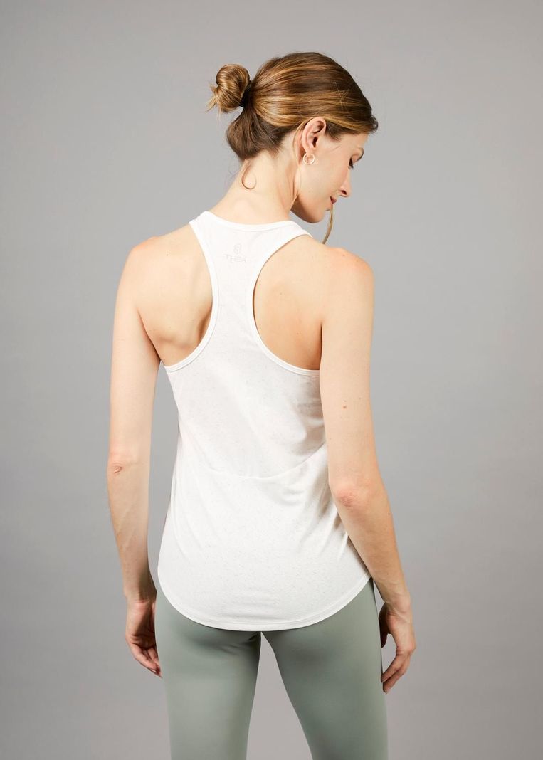 Polera Sin Mangas Hathor White-2