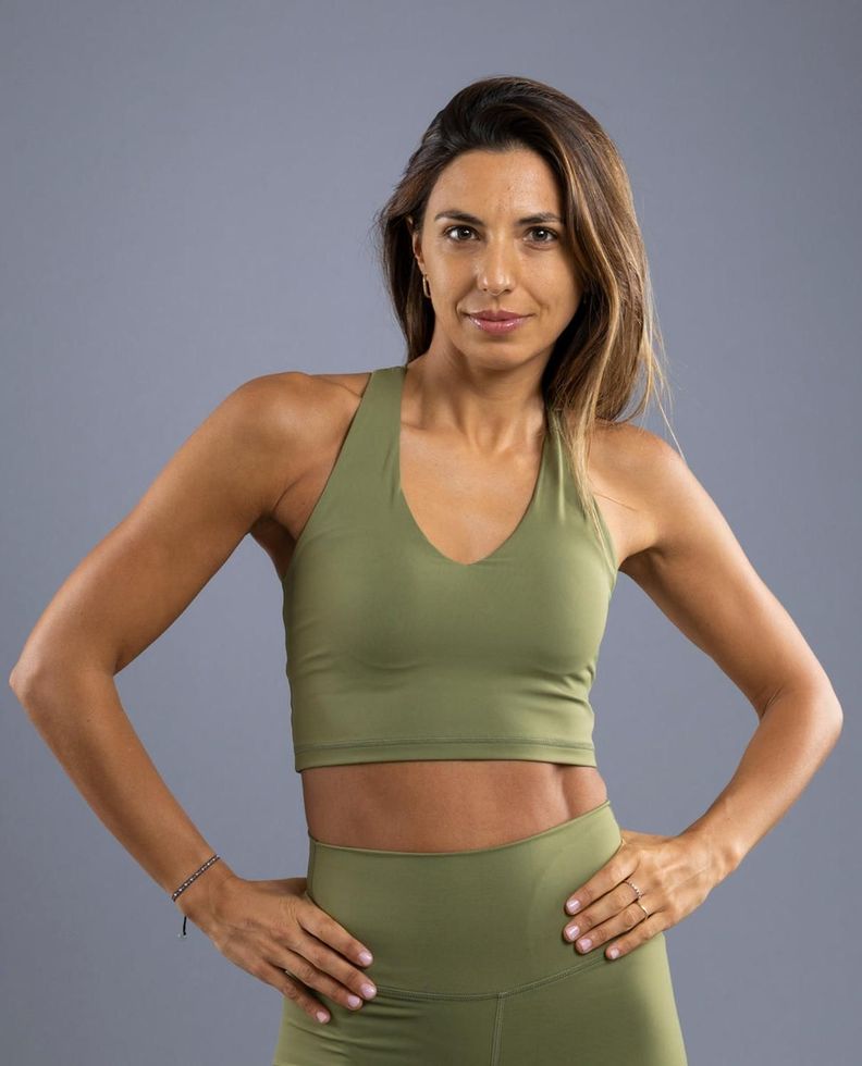 Peto Sujeción Alta Talia Musgo-1