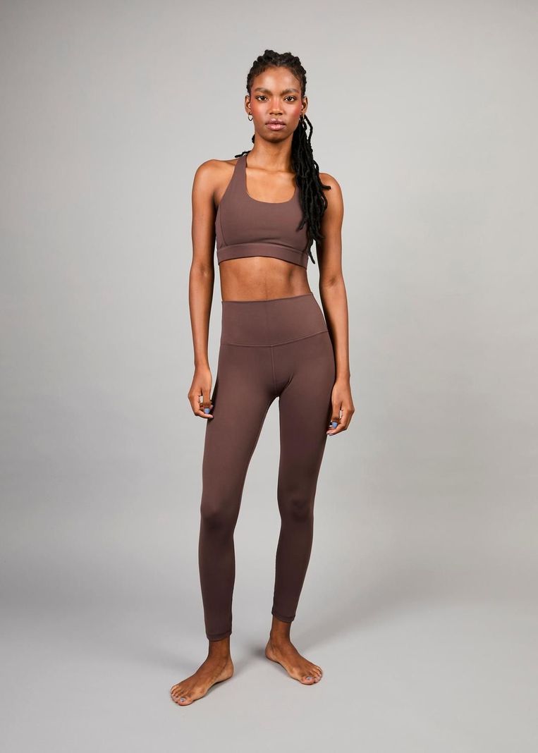 Legging Atenea Chocolate - Ultra Soft-0