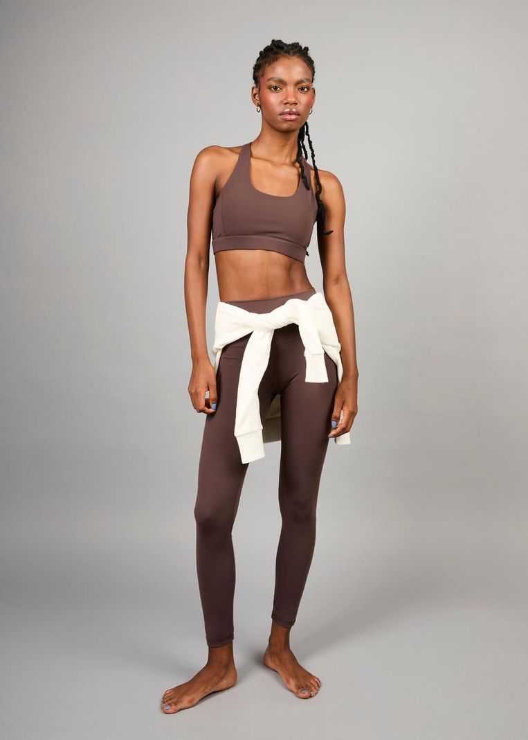 Legging Atenea Chocolate - Ultra Soft-1