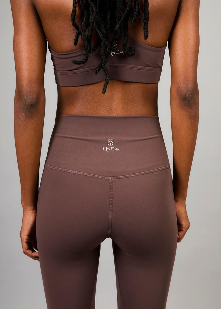 Legging Atenea Chocolate - Ultra Soft-2